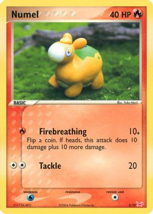 Numel (5/10) [EX: Trainer Kit - Latias]-1
