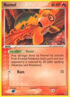 Numel (68/107) (Stamped) [EX: Deoxys]-1