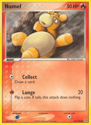 Numel (57/106) (Stamped) [EX: Emerald]-1
