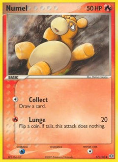 Numel (57/106) [EX: Emerald]-1