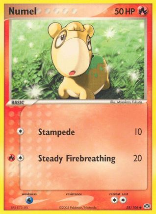 Numel (58/106) (Stamped) [EX: Emerald]-1