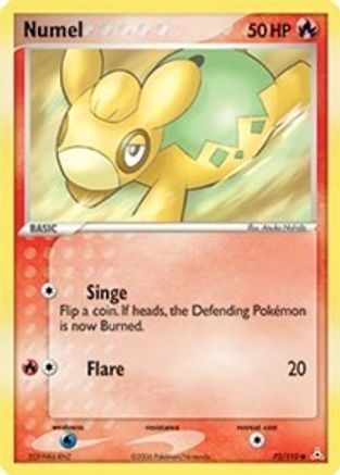 Numel (72/110) [EX: Holon Phantoms]-1