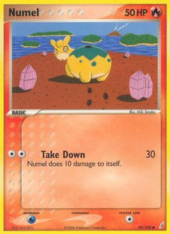 Numel (59/100) (Stamped) [EX: Crystal Guardians]-1