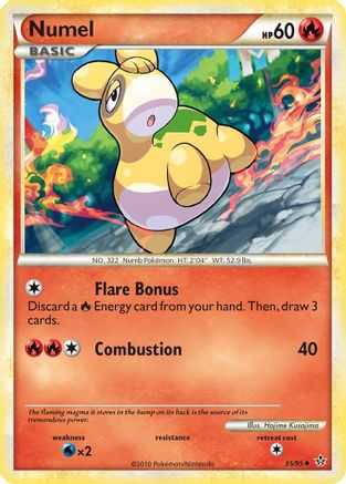 Numel (35/95) [HeartGold & SoulSilver: Unleashed]-1