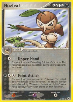 Nuzleaf (45/101) [EX: Hidden Legends]-1