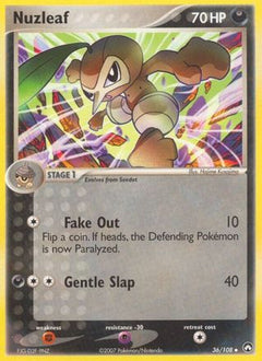 Nuzleaf (36/108) (Stamped) [EX: Power Keepers]-1