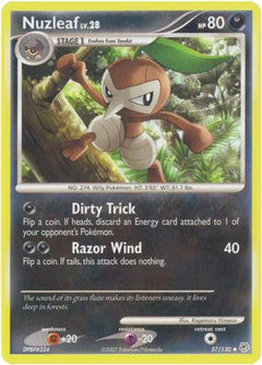 Nuzleaf (57/130) [Diamond & Pearl: Base Set]-1