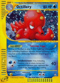 Octillery (H20/H32) [Aquapolis]-1