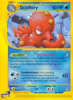 Octillery (26/147) [Aquapolis]-1