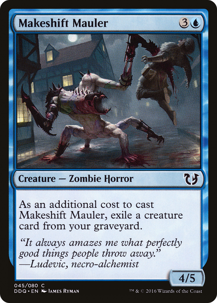 Makeshift Mauler [Duel Decks: Blessed vs. Cursed]-1