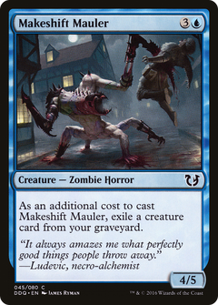 Makeshift Mauler [Duel Decks: Blessed vs. Cursed]-1