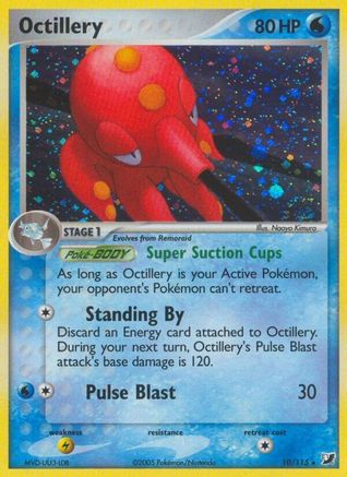 Octillery (10/115) [EX: Unseen Forces]-1
