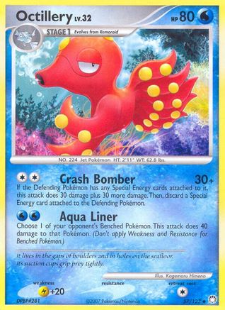 Octillery (57/123) [Diamond & Pearl: Mysterious Treasures]-1