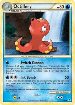 Octillery (6/95) [HeartGold & SoulSilver: Unleashed]-1