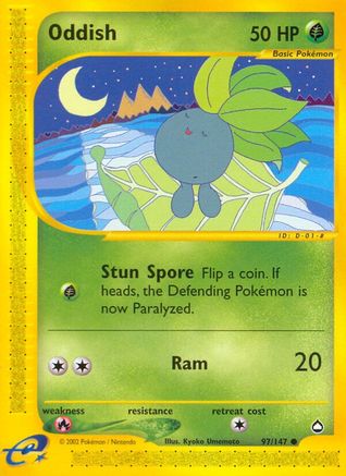 Oddish (97/147) [Aquapolis]-1
