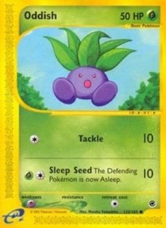 Oddish (122/165) [Expedition: Base Set]-1