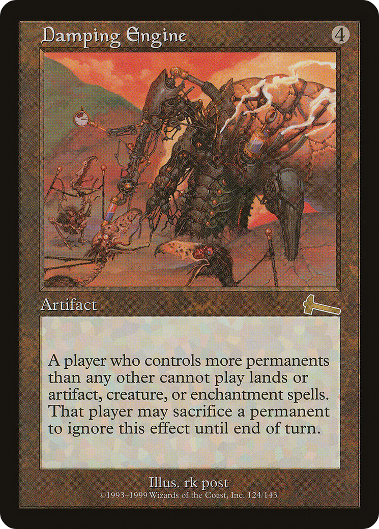 Damping Engine [Urza's Legacy]-1