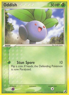 Oddish (64/115) (Stamped) [EX: Unseen Forces]-1