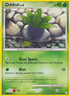 Oddish (111/146) [Diamond & Pearl: Legends Awakened]-1