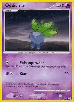 Oddish (112/146) [Diamond & Pearl: Legends Awakened]-1