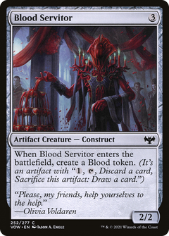 Blood Servitor [Innistrad: Crimson Vow]-1