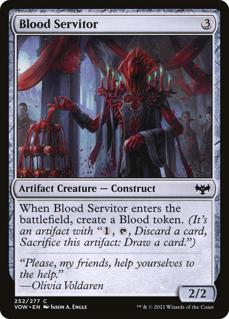 Blood Servitor [Innistrad: Crimson Vow]-1