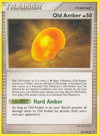 Old Amber (84/100) [Diamond & Pearl: Majestic Dawn]-1