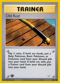 Old Rod (64/64) [Neo Revelation Unlimited]-1