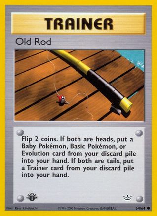 Old Rod (64/64) [Neo Revelation Unlimited]-1