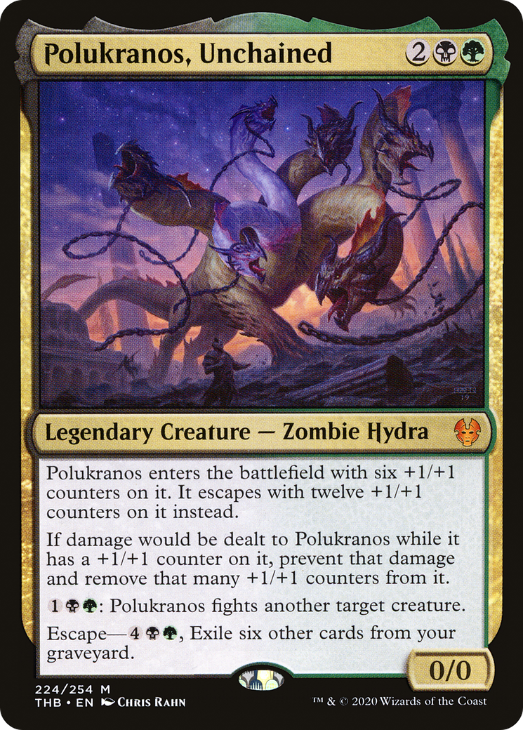 Polukranos, Unchained [Theros Beyond Death]-1