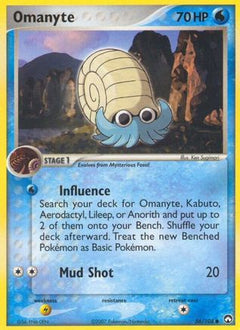 Omanyte (56/108) [EX: Power Keepers]-1