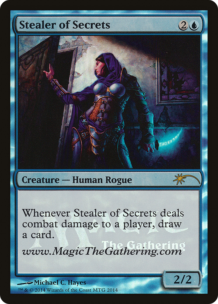Stealer of Secrets (Convention) [URL/Convention Promos]-1