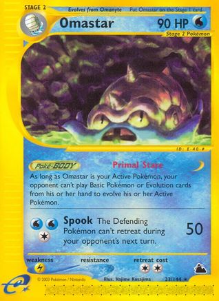 Omastar (23/144) [Skyridge]-1