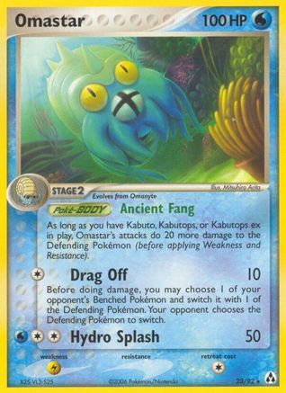 Omastar (23/92) [EX: Legend Maker]-1