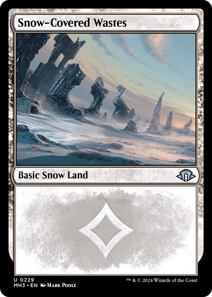 Snow-Covered Wastes (0229) [Modern Horizons 3]-1