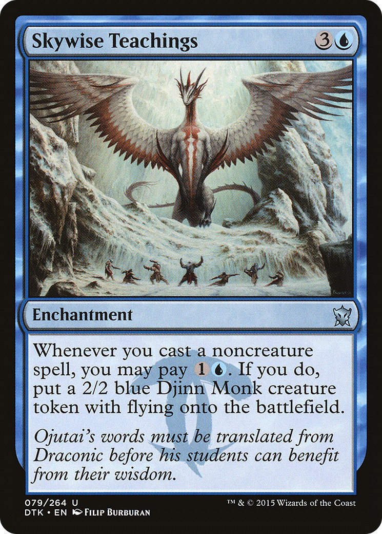 Skywise Teachings [Dragons of Tarkir]-1