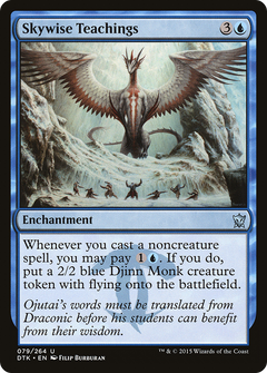 Skywise Teachings [Dragons of Tarkir]-1