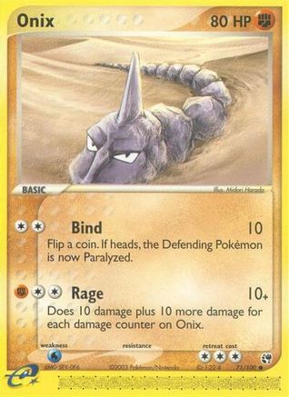 Onix (71/100) [EX: Sandstorm]-1
