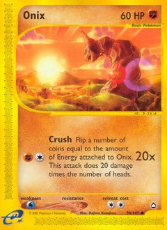 Onix (98/147) [Aquapolis]-1