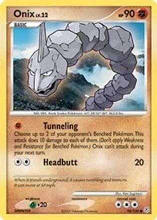 Onix (92/130) [Diamond & Pearl: Base Set]-1