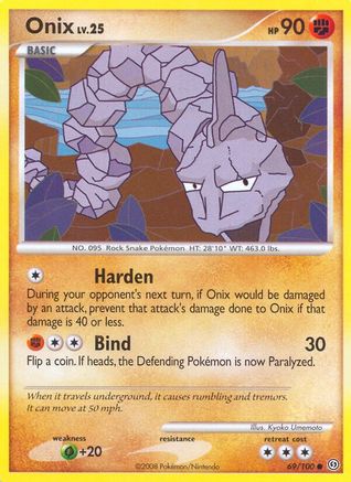 Onix (69/100) [Diamond & Pearl: Stormfront]-1