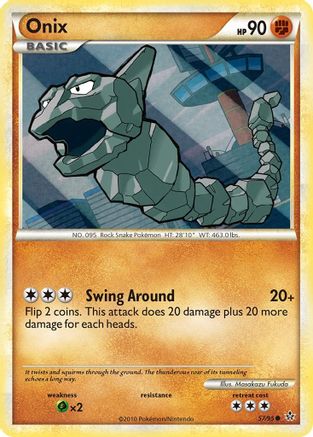 Onix (57/95) [HeartGold & SoulSilver: Unleashed]-1