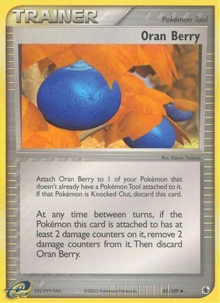 Oran Berry (85/109) [EX: Ruby & Sapphire]-1