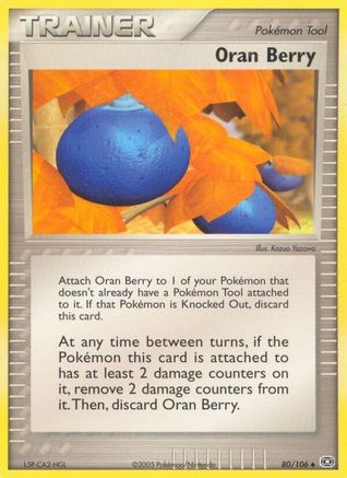 Oran Berry (80/106) [EX: Emerald]-1