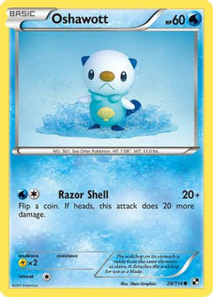 Oshawott (28/114) [Black & White: Base Set]-1