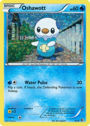 Oshawott (4/12) [McDonald's Promos: 2011 Collection]-1