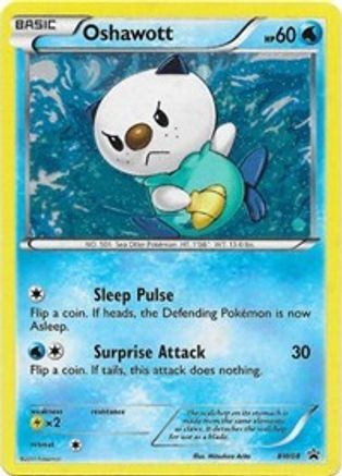 Oshawott (BW08) [Black & White: Black Star Promos]-1