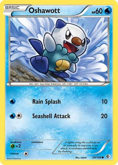 Oshawott (39/149) [Black & White: Boundaries Crossed]-1