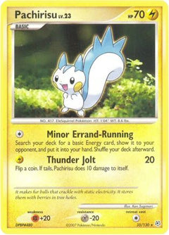 Pachirisu (35/130) [Diamond & Pearl: Base Set]-1