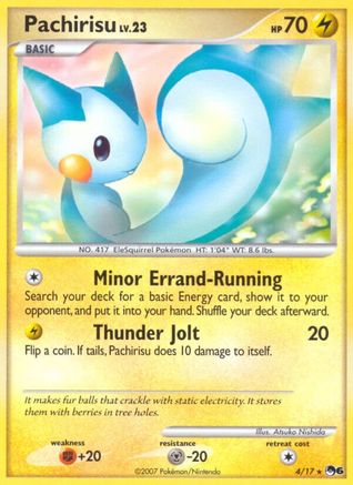 Pachirisu (4/17) [POP Series 6]-1